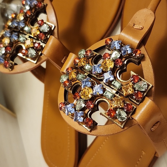 ●RARE● Crystal Millers by Tory Burch - Picture 2 of 11